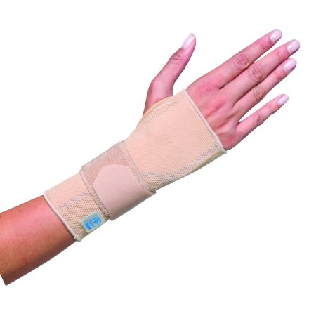 Πηχεοκαρπικός Νάρθηκας Ελαστικός Μπεζ Aqtivo Skin / Ref:...