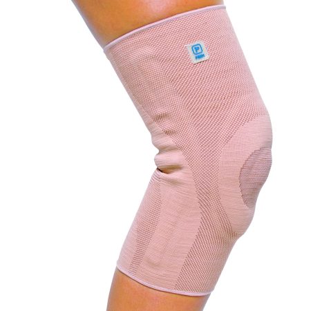 Eπιγονατίδα ελαστική με Μπανέλες & Επίθεμα Σιλικόνης Aqtivo...