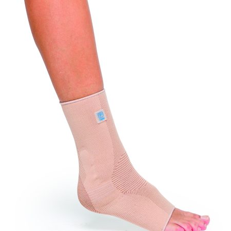 Eπιστραγαλίδα Ελαστική με Επίθεμα Σιλικόνης Aqtivo Skin /...