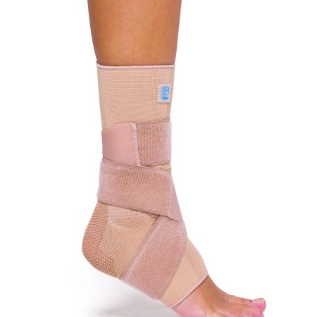 Eπιστραγαλίδα Ελαστική με Επίθεμα Σιλικόνης & Σταυρωτά Δεσίματα...