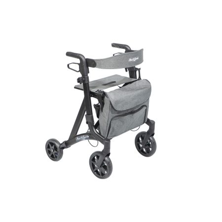 Περιπατητήρας Rollator “Action Black”