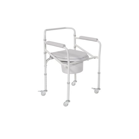 Τουαλέτα Πτυσσόμενη Τροχήλατη Μπεζ