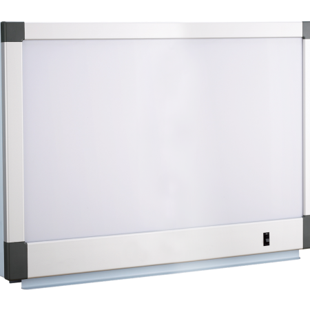 Διαφανοσκόπιο διπλό Led