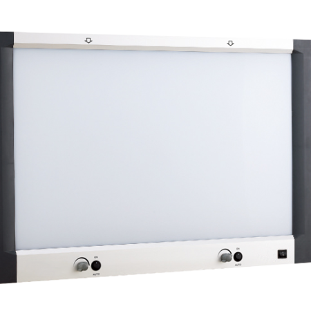 Διαφανοσκόπιο διπλό Led Slim