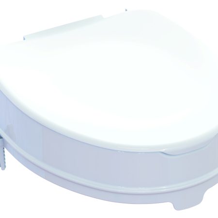 Ανυψωτικό Τουαλέτας με Καπάκι και Πλαϊνούς Σφιγκτήρες