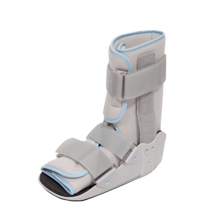 Mπότα Καταγμάτων Κοντή Σταθερή / Γκρι