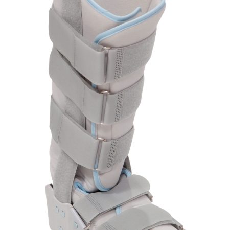 Μπότα Καταγμάτων Ψηλή Σταθερή / Γκρι