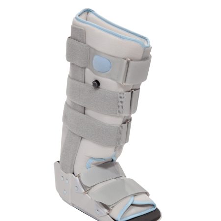 Mπότα Καταγμάτων Ψηλή Σταθερή με Αέρα / Γκρι