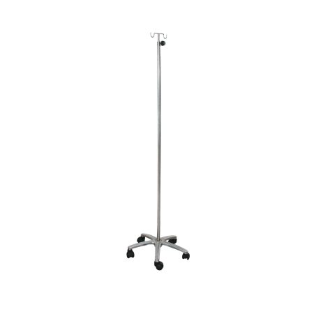 Στατώ Ορού Διπλό με Μεταλλική Βάση