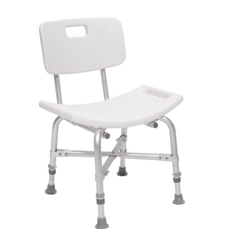 Καρεκλάκι Μπάνιου Βαρέως Τύπου με Πλάτη