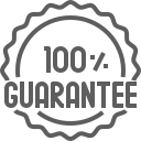 100% guarantee